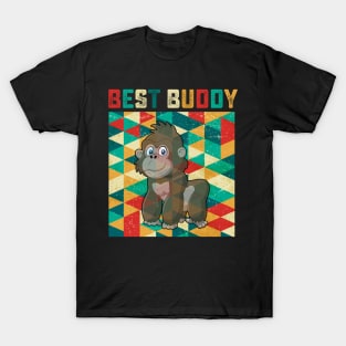 Best Buddy Gorilla T-Shirt